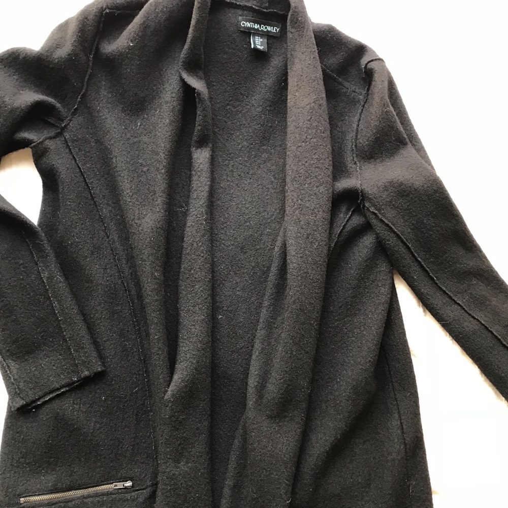Long duster jacket